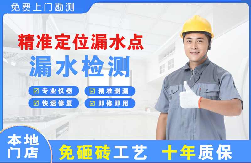 贡嘎精准测漏点